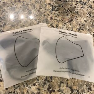 2 New Sport masks